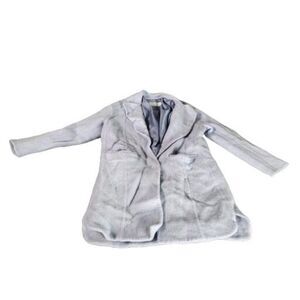 Etoile‎ Candy Crush Hand Made Peacoat Women Sz S Blue Designer Winter